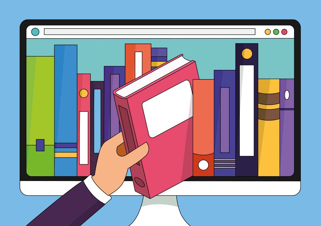 Catalogue de recommandations de livres en ligne avec fiches claires