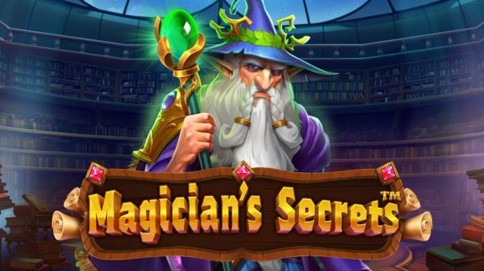 Maxwin Menanti di Magician's Secrets Slot Gacor Malam Ini