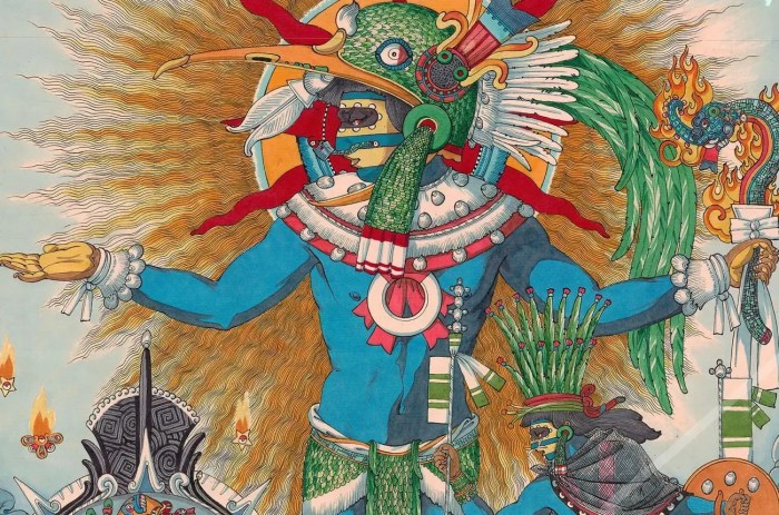 Mitos kuno yang diungkap Aztec Blaze